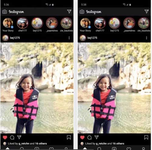 حذف نام کاربری اینستاگرام خود از عکس تگ شده