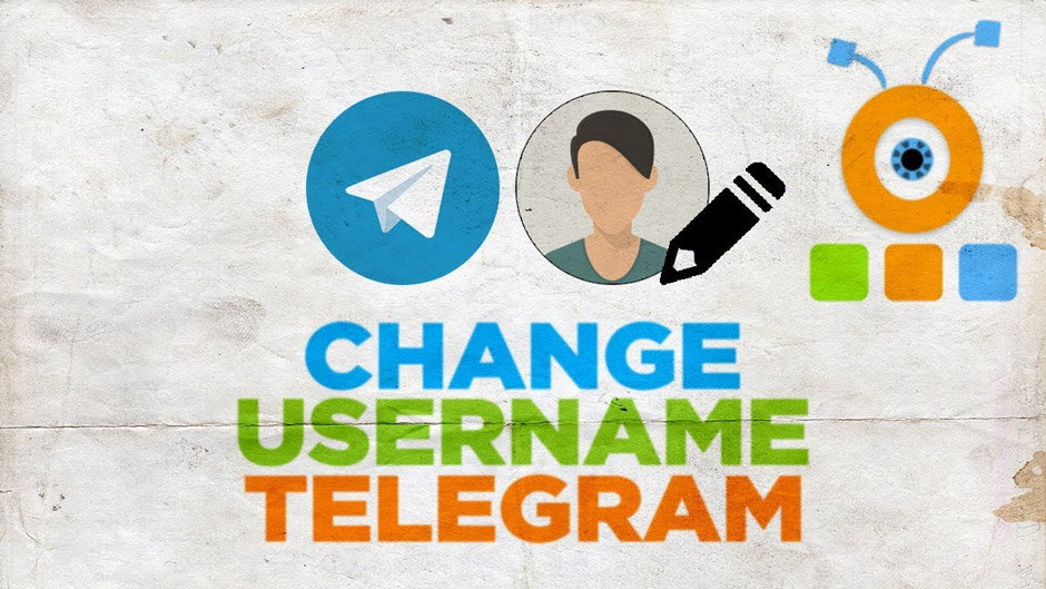 آموزش تغییر نام کاربری و یوزرنیم در تلگرام