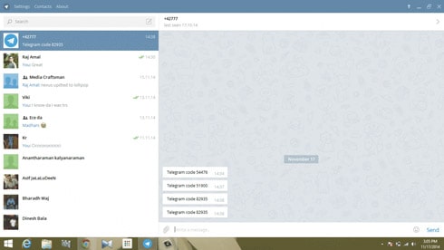 استفاده از تلگرام روی کامپیوتر و مرورگر و نسخه وب