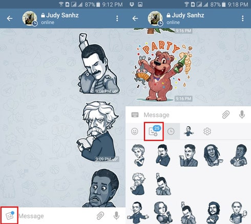 نکات مهم برای افراد مبتدی در تلگرام