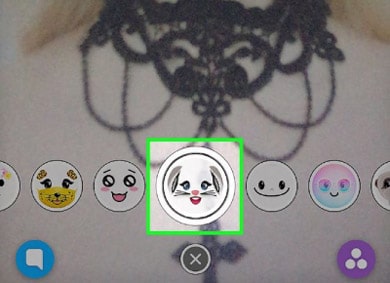 استفاده از فیلترهای چهره در اسنپ چت