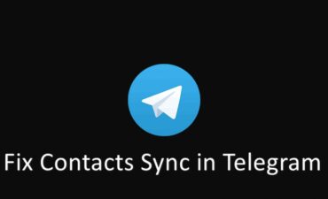 همگام سازی و سینک کردن مخاطبین تلگرام