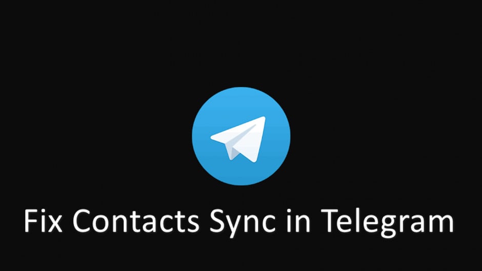 همگام سازی و سینک کردن مخاطبین تلگرام