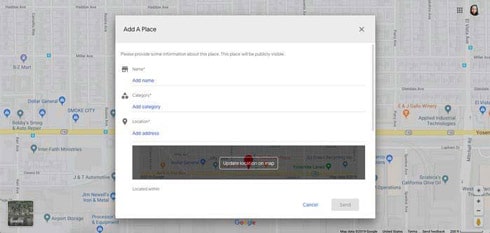روش های ثبت لوکیشن در گوگل مپ