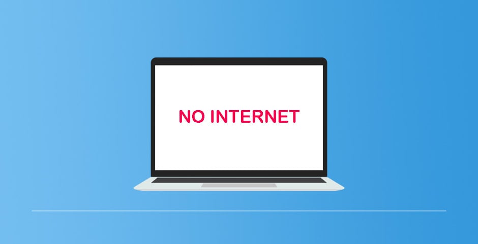 روش های قطع کردن اینترنت در ویندوز ۱۰ ، ۸ و ۷