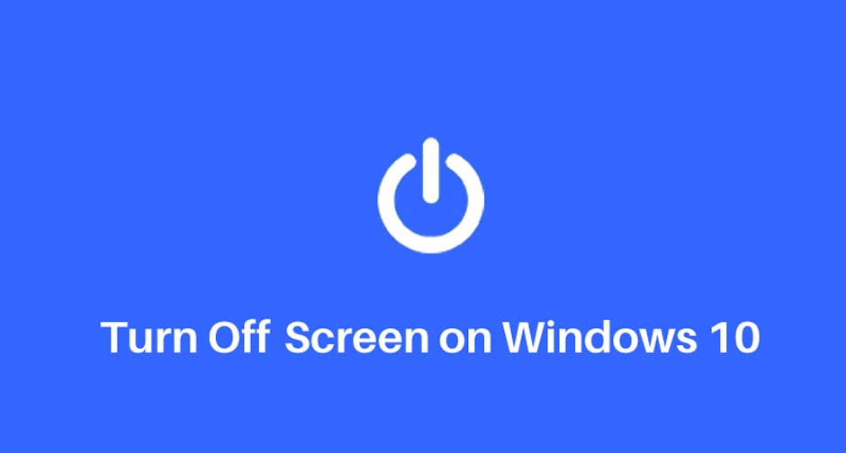 خاموش کردن صفحه نمایش در ویندوز 10