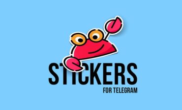 اضافه کردن استیکر در تلگرام