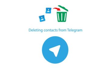 حذف شماره از لیست مخاطبین تلگرام