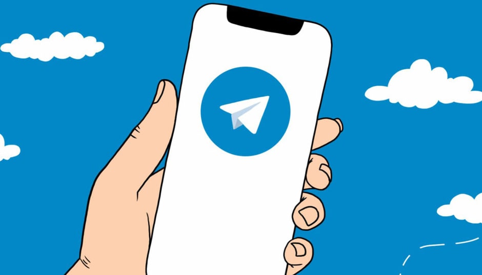 ارسال عکس و ویدئو در تلگرام