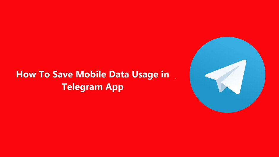 آموزش تنظیمات بخش داده ها و ذخیره سازی در تلگرام