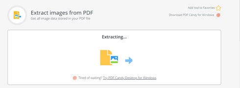 روش های استخراج عکس از فایل PDF