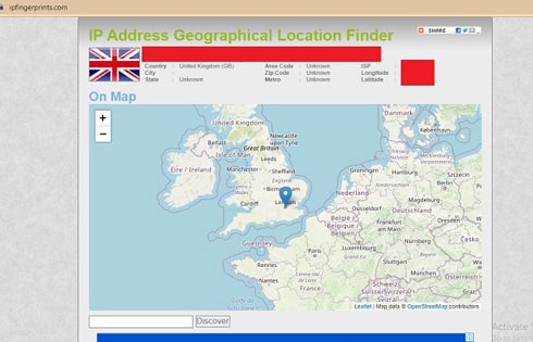 روش های شناسایی موقعیت جغرافیایی آی پی (IP)