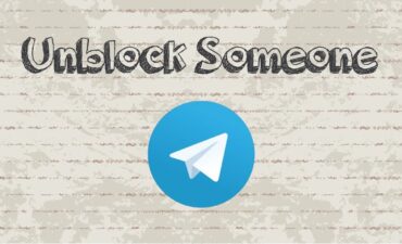 پاک کردن یک مخاطب از لیست بلاک تلگرام