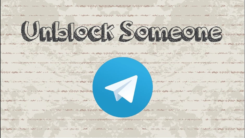 پاک کردن یک مخاطب از لیست بلاک تلگرام