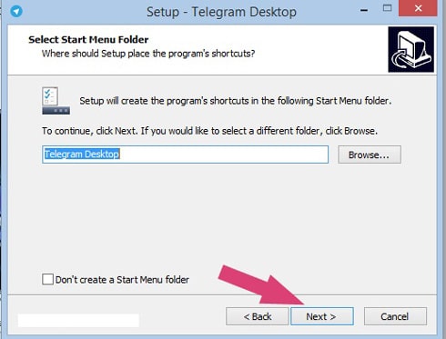 آموزش نصب تلگرام بر روی کامپیوتر