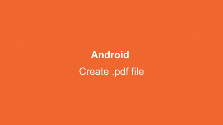 آموزش روش های ساخت فایل pdf با گوشی اندروید