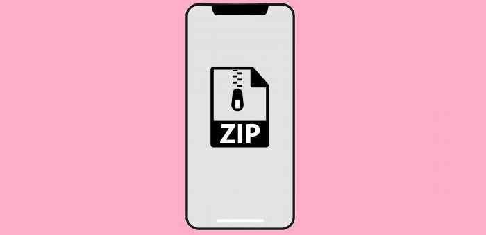 آموزش فشرده سازی اسناد و ایجاد فایل ZIP در آیفون و آیپد