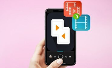 آموزش کلاژ و ترکیب دو یا چند ویدئو روی گوشی آیفون