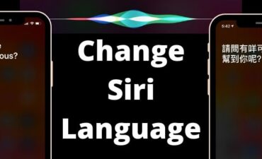 آموزش تغییر زبان سیری (Siri) روی آیفون و لپ تاپ مک