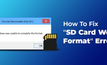 آموزش روش های بازیابی اطلاعات و فرمت کارت SD روی ویندوز و مک