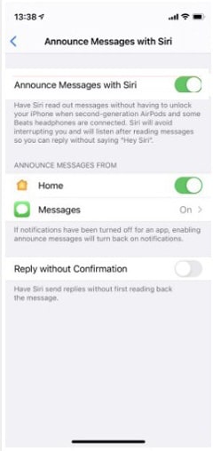 آموزش جلوگیری از خواندن پیام ها توسط سیری در ایرپاد و اپل واچ