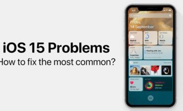 آموزش روش های حل مشکلات رایج iOS 15