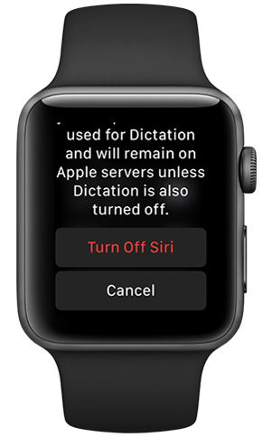 آموزش غیر فعال کردن سیری (Siri) روی اپل واچ