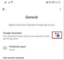 آموزش غیرفعال کردن Google Assistant در اندروید