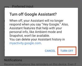 آموزش غیرفعال کردن Google Assistant در اندروید