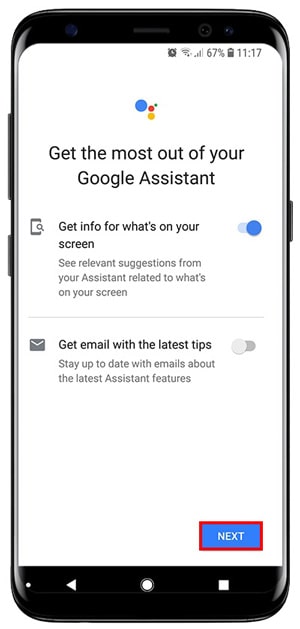 آموزش فعال سازی Google Assistant در اندروید