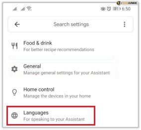 نحوه افزودن زبان های بیشتر به Google Assistant در اندروید