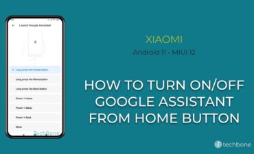 آموزش غیر فعال کردن اجرای Google Assistant با فشردن دکمه هوم درMUI