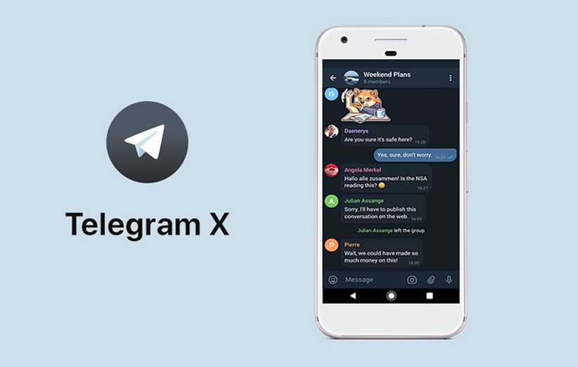 آموزش حذف اکانت تلگرام ایکس