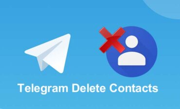 حذف تمام مخاطبین تلگرام‌ دسکتاپ