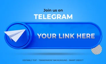 یافتن لینک تلگرام خود