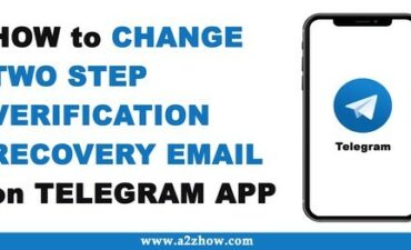 تغییر ایمیل تایید دو مرحله‌ای تلگرام