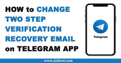 تغییر ایمیل تایید دو مرحله‌ای تلگرام