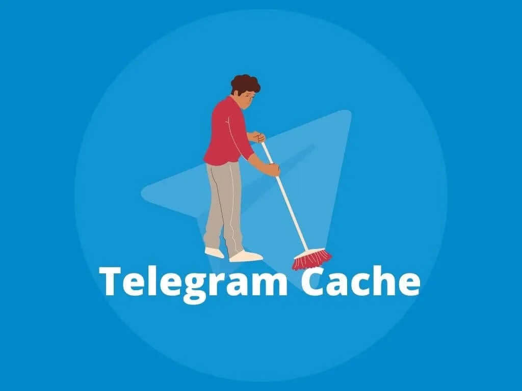 پاکسازی خودکار حافظه کش تلگرام