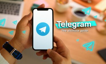 ارسال لینک استیکر از طریق ایمیل در تلگرام