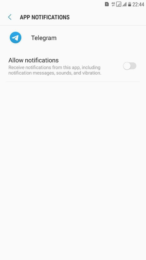 رفع مشکل عدم نمایش پیام جدید تلگرام