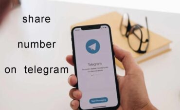 ارسال مخاطب در تلگرام