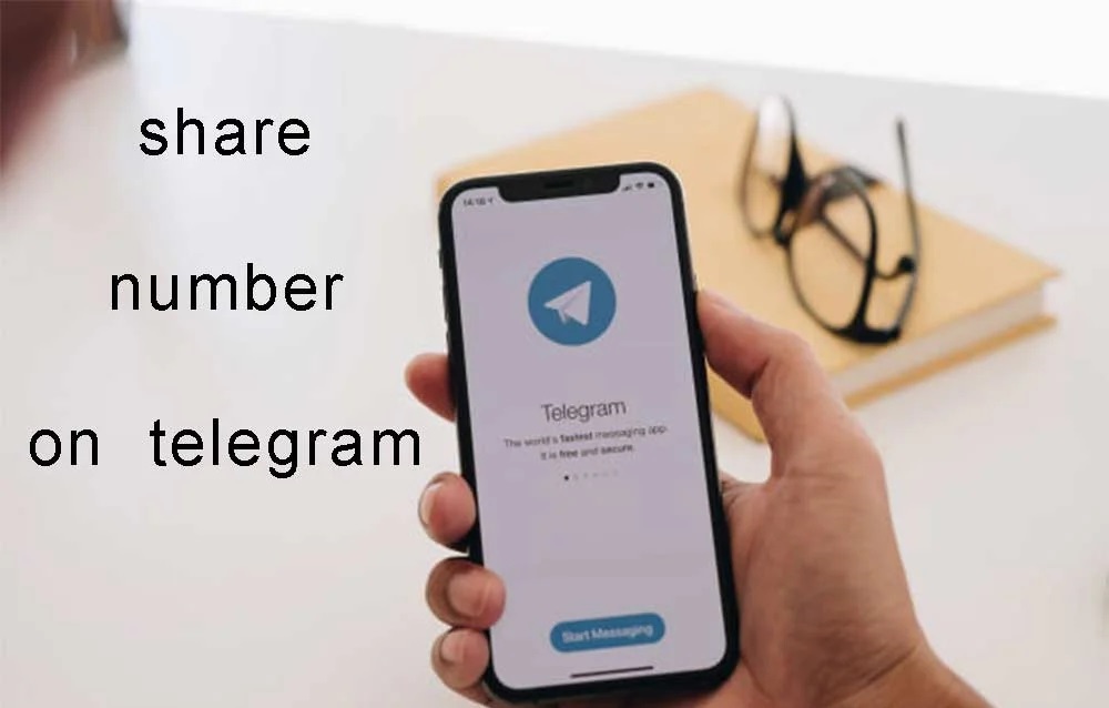  ارسال مخاطب در تلگرام