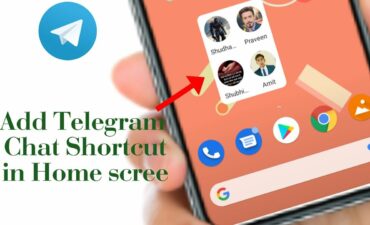 افزودن مخاطب تلگرام به منوی تلفن همراه