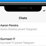 فعالسازی هشدار پیوستن مخاطبین به تلگرام