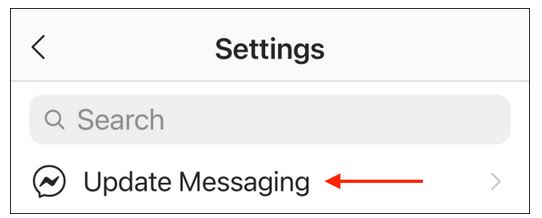 فعالسازی قابلیت ریپلای کردن پیام در اینستاگرام
