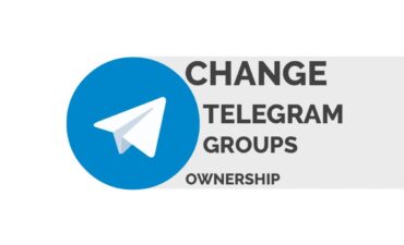 انتقال گروه و تغییر سازنده در تلگرام