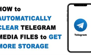 فعالسازی قابلیت پاکسازی خودکار حافظه تلگرام