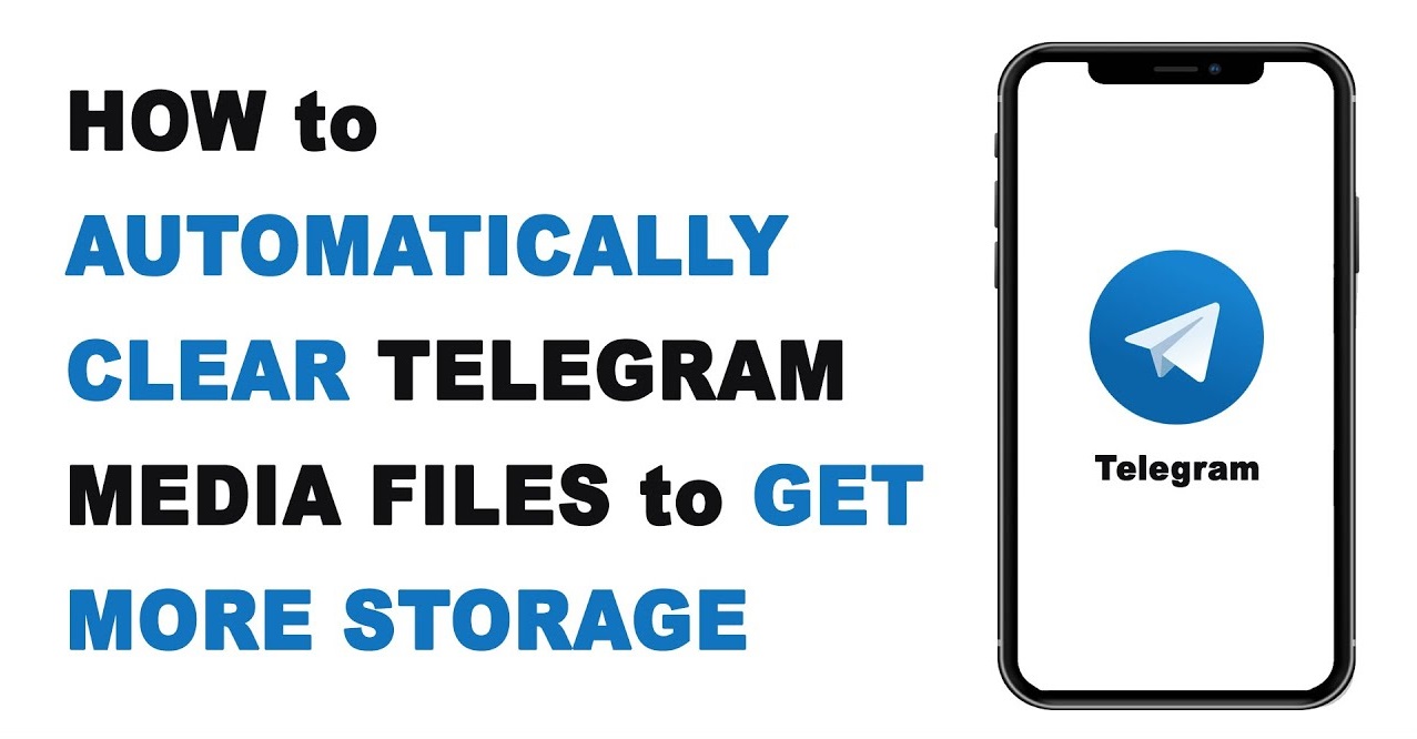 فعالسازی قابلیت پاکسازی خودکار حافظه تلگرام