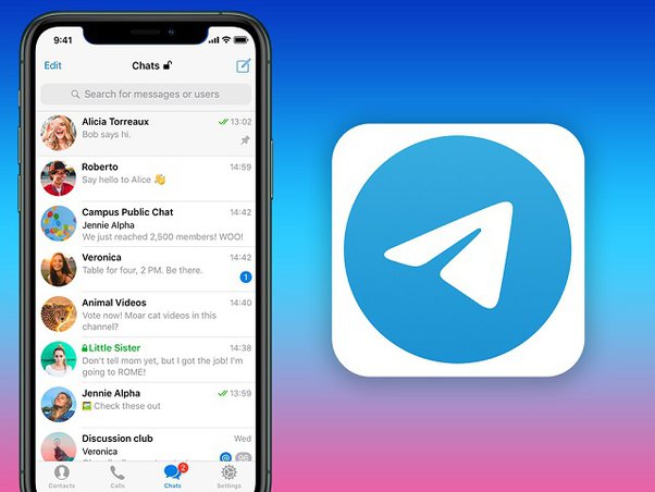 جلوگیری از پین کردن پیام برای اعضای گروه تلگرام