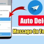 حذف خودکار پیام در تلگرام
